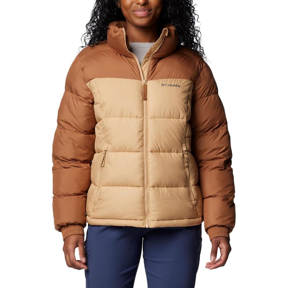 imageColumbia womens Pike Lake Full Zip JacketCamel BrownCanoe