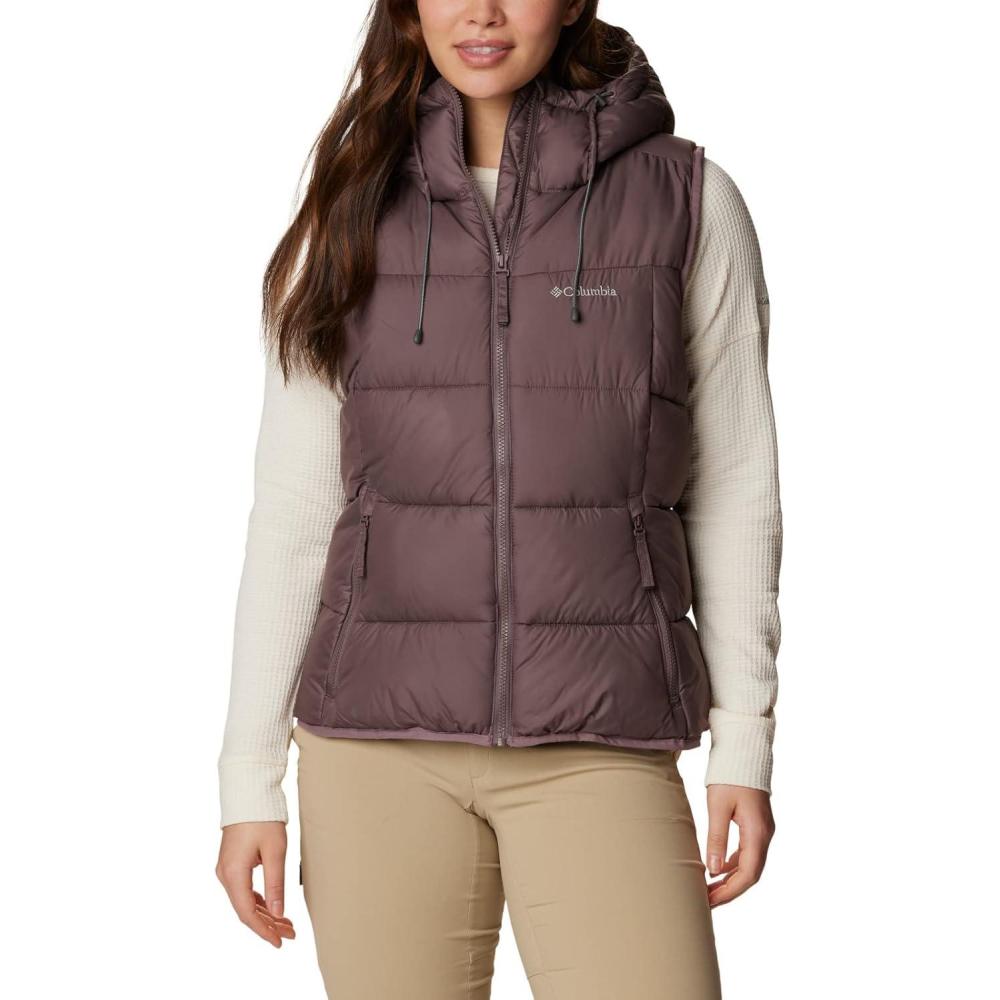 imageColumbia womens Pike Lake II Insulated VestBasalt