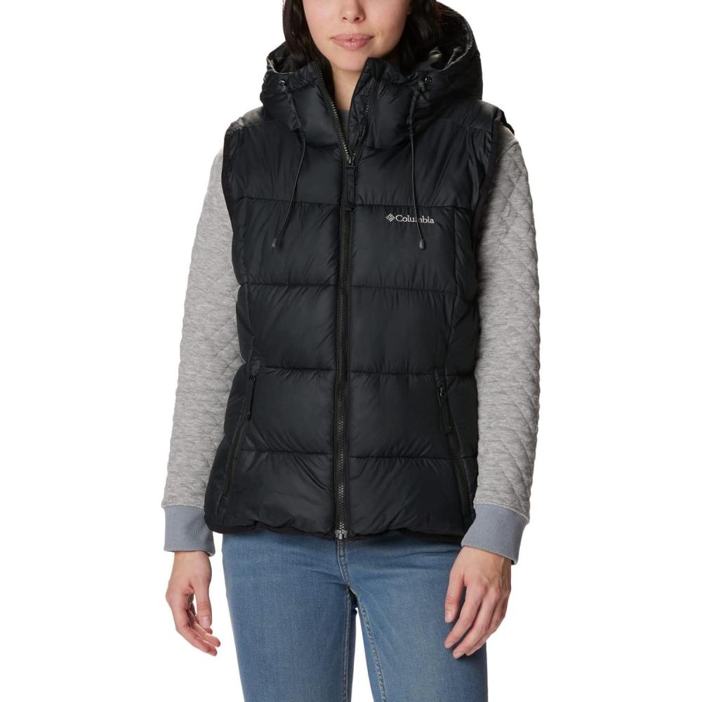 imageColumbia womens Pike Lake II Insulated VestBlack