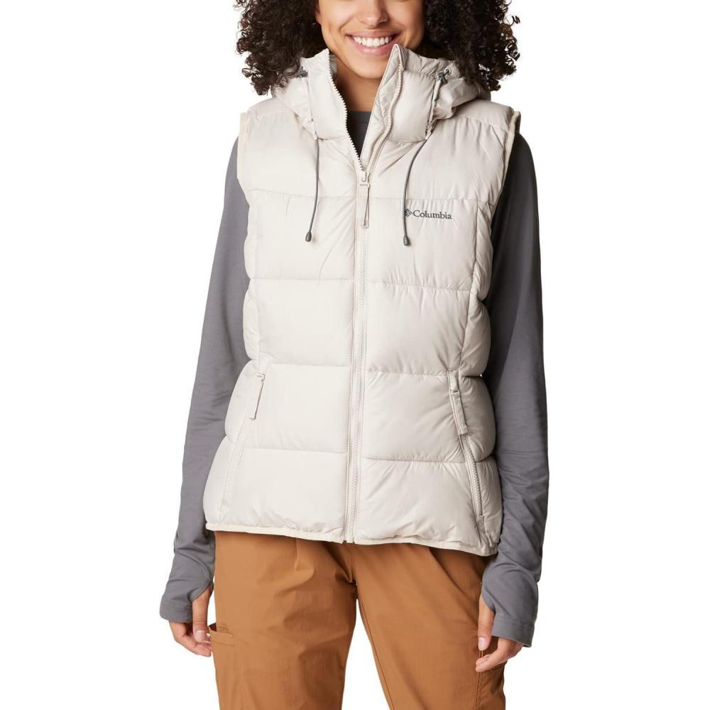 imageColumbia womens Pike Lake II Insulated VestDark Stone
