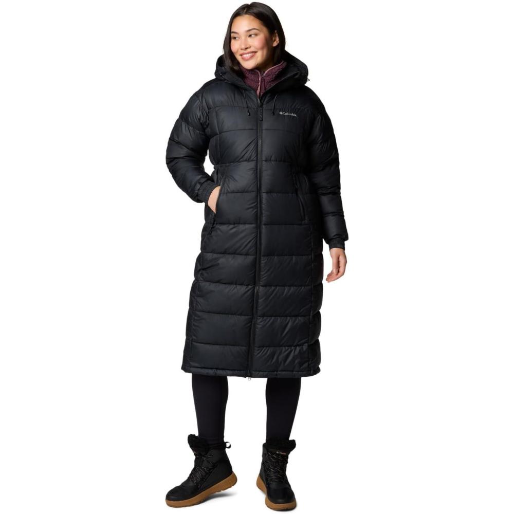 imageColumbia womens Pike Lake Ii Long JacketBlack