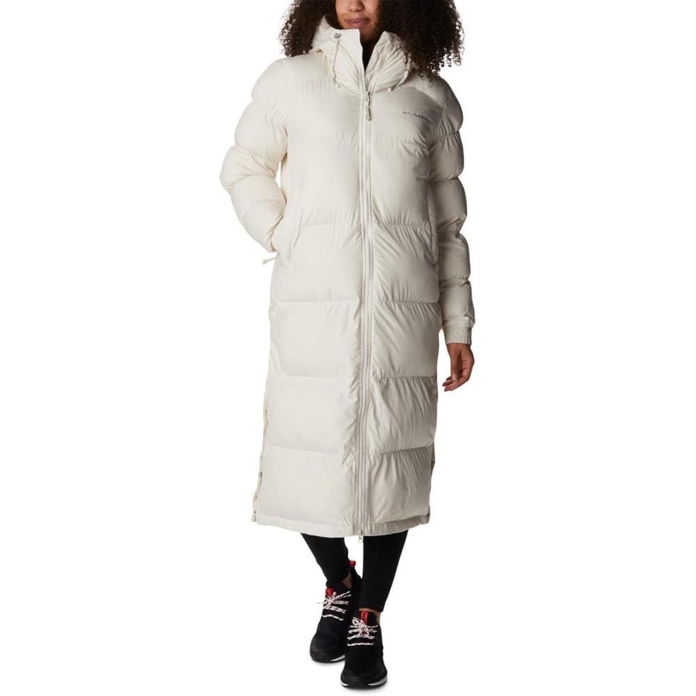 imageColumbia womens Pike Lake Ii Long JacketChalk