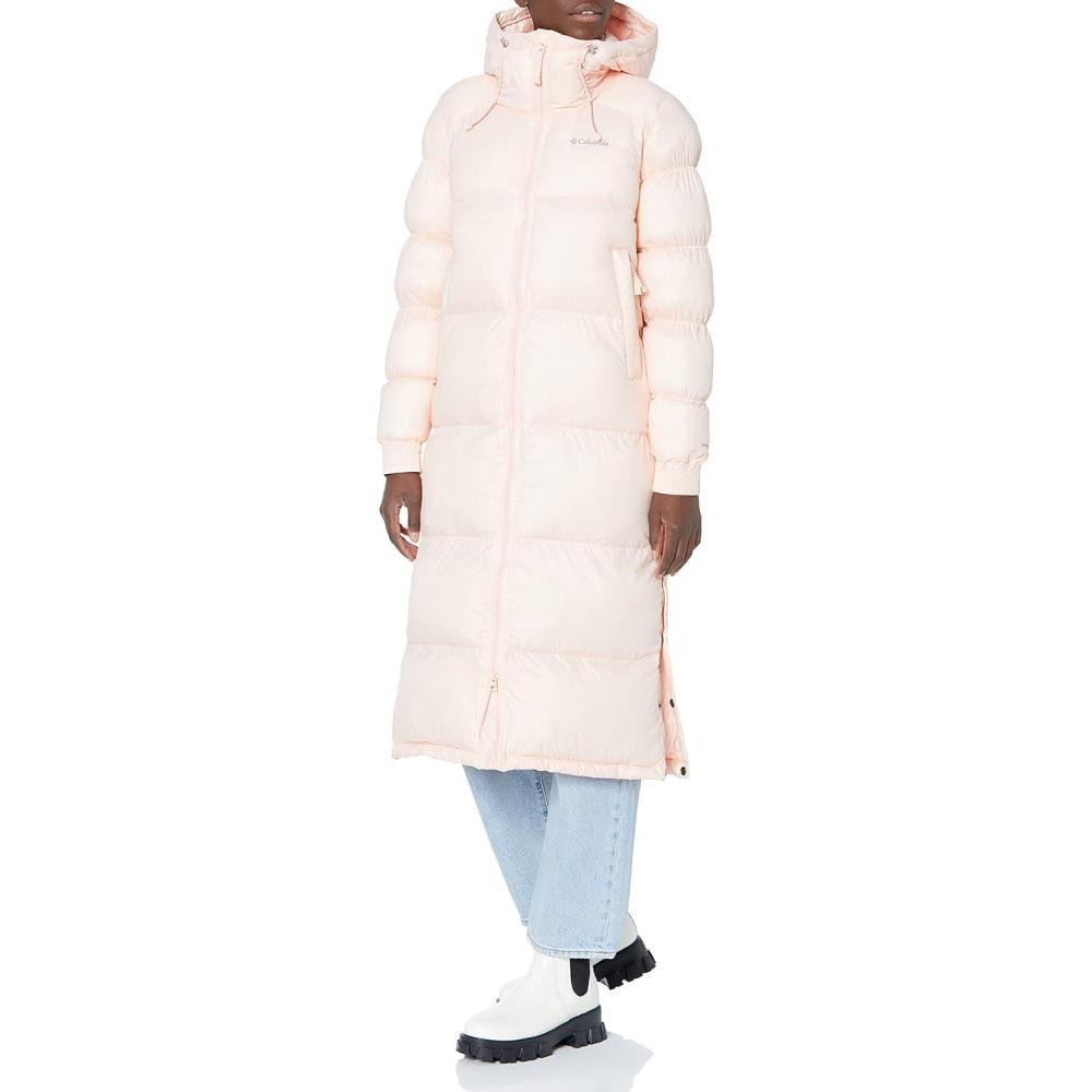imageColumbia womens Pike Lake Ii Long JacketPeach Blossom
