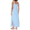 Columbia Freezer Maxi Dress(Agate Blue Sailstream)