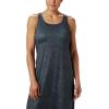 Columbia Freezer Maxi Dress(Black Seaside Swirls Print)