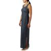 Columbia Freezer Maxi Dress(Black Seaside Swirls Print)