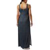 Columbia Freezer Maxi Dress(Black Seaside Swirls Print)