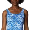 Columbia Freezer Maxi Dress(Blue Macaw Swirlscape)