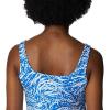 Columbia Freezer Maxi Dress(Blue Macaw Swirlscape)