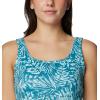 Columbia Freezer Maxi Dress(Canyon Blue Serenoa Tonal)