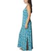 Columbia Freezer Maxi Dress(Canyon Blue Serenoa Tonal)