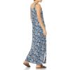 Columbia Freezer Maxi Dress(Collegiate Navy Sailstream)