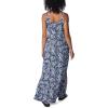 Columbia Freezer Maxi Dress(Collegiate Navy Serenoa Tonal)