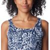 Columbia Freezer Maxi Dress(Collegiate Navy Serenoa Tonal)
