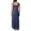 Columbia Freezer Maxi Dress(Collegiate Navy Swirlscape)