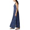 Columbia Freezer Maxi Dress(Collegiate Navy Swirlscape)