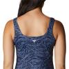 Columbia Freezer Maxi Dress(Collegiate Navy Swirlscape)