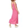 Columbia Freezer Maxi Dress(Ultra Pink Sailstream)