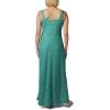 Columbia Freezer Maxi Dress(Waterfall Seaside Swirls Print)