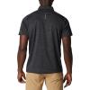 Columbia Mens Alpine Chill Zero Polo(Black Heather)