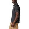 Columbia Mens Alpine Chill Zero Polo(Black Heather)