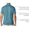 Columbia Mens Alpine Chill Zero Polo(Cloudburst Heather)