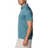 Columbia Mens Alpine Chill Zero Polo(Cloudburst Heather)