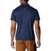 Columbia Mens Alpine Chill Zero Polo(Collegiate Navy Heather)