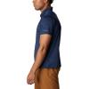 Columbia Mens Alpine Chill Zero Polo(Collegiate Navy Heather)