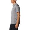 Columbia Mens Alpine Chill Zero Polo(Columbia Grey Heather)