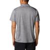 Columbia Mens Alpine Chill Zero Polo(Columbia Grey Heather)