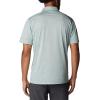 Columbia Mens Alpine Chill Zero Polo(Niagara Heather)