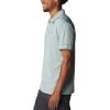 Columbia Mens Alpine Chill Zero Polo(Niagara Heather)