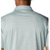 Columbia Mens Alpine Chill Zero Polo(Niagara Heather)