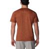Columbia Mens Alpine Chill Zero Short Sleeve Crew(Auburn Heather)