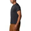 Columbia Mens Alpine Chill Zero Short Sleeve Crew(Black Heather)
