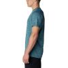 Columbia Mens Alpine Chill Zero Short Sleeve Crew(Cloudburst Heather)