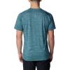 Columbia Mens Alpine Chill Zero Short Sleeve Crew(Cloudburst Heather)