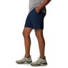 Columbia Mens Alpine Chill Zero Short Sleeve Crew(Collegiate Navy)