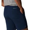 Columbia Mens Alpine Chill Zero Short Sleeve Crew(Collegiate Navy)
