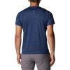 Columbia Mens Alpine Chill Zero Short Sleeve Crew(Collegiate Navy Heather)