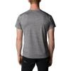 Columbia Mens Alpine Chill Zero Short Sleeve Crew(Columbia Grey Heather)