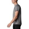Columbia Mens Alpine Chill Zero Short Sleeve Crew(Columbia Grey Heather)