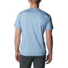 Columbia Mens Alpine Chill Zero Short Sleeve Crew(Jet Stream Heather)