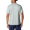Columbia Mens Alpine Chill Zero Short Sleeve Crew(Niagara Heather)