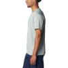 Columbia Mens Alpine Chill Zero Short Sleeve Crew(Niagara Heather)