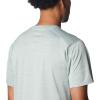 Columbia Mens Alpine Chill Zero Short Sleeve Crew(Niagara Heather)