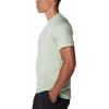 Columbia Mens Alpine Chill Zero Short Sleeve Crew(Sage Leaf Heather)