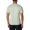 Columbia Mens Alpine Chill Zero Short Sleeve Crew(Sage Leaf Heather)