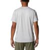 Columbia Mens Alpine Chill Zero Short Sleeve Crew(White Heather)